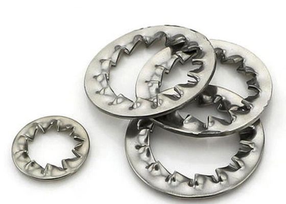 واشر دندانه‌دار