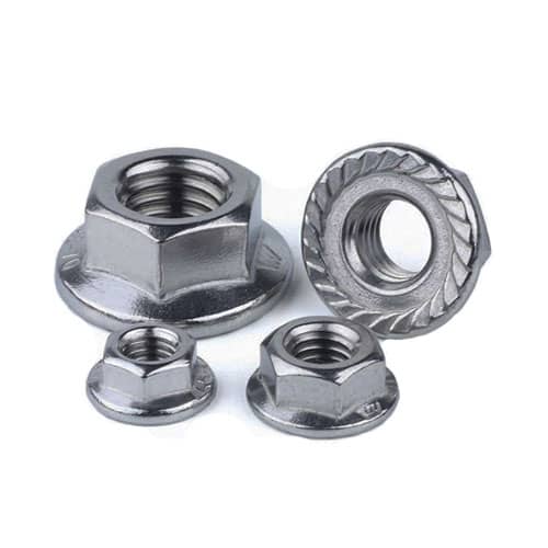 مهره واشردار